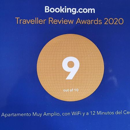 Apartamento Muy Amplio, Con Wifi Y A 12 Minutos Del Centro Gijón Eksteriør bilde